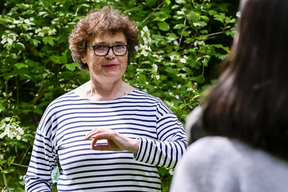Imke Lohmann im Gespräch